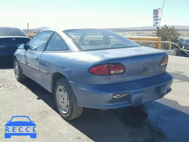 1998 CHEVROLET CAVALIER/R 1G1JC1249W7292631 image 2