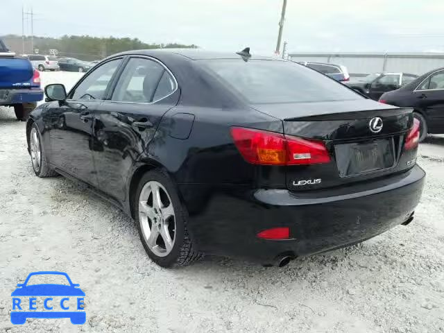 2008 LEXUS IS350 JTHBE262282013426 image 2