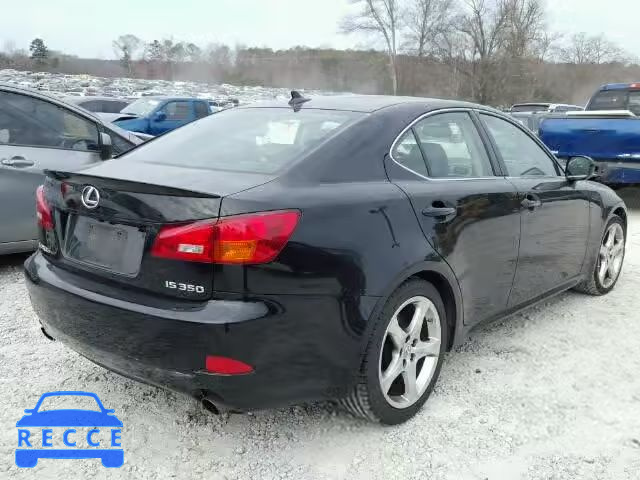 2008 LEXUS IS350 JTHBE262282013426 image 3