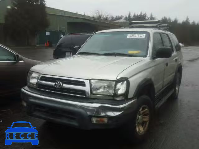 2000 TOYOTA 4RUNNER JT3GM84R8Y0058366 image 1