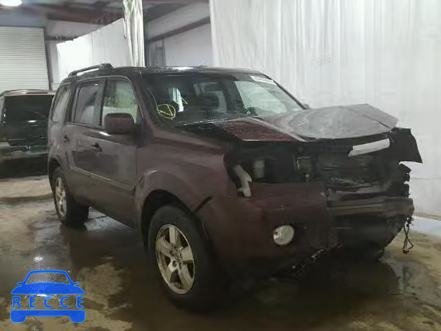 2011 HONDA PILOT EX 5FNYF4H48BB059091 image 0