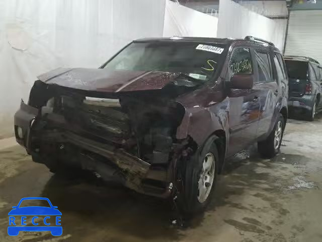 2011 HONDA PILOT EX 5FNYF4H48BB059091 image 1