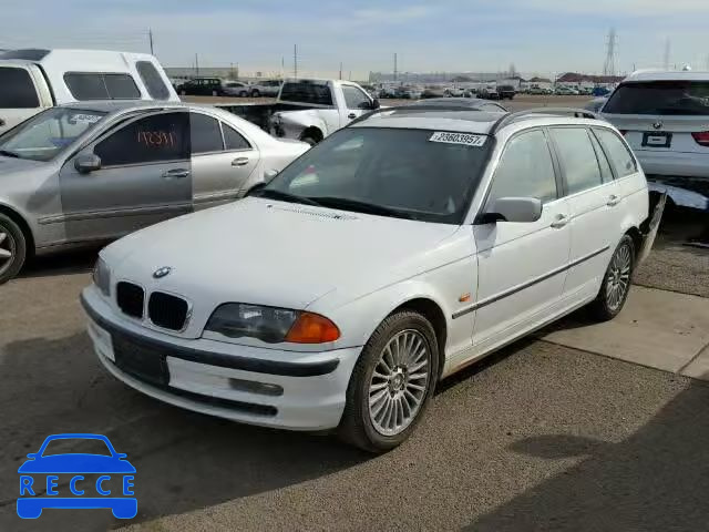 2001 BMW 325IT WBAAW33471EN80240 image 1