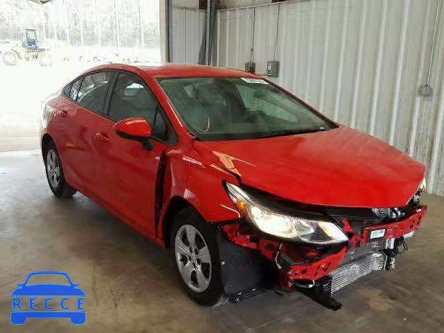 2016 CHEVROLET CRUZE LS 1G1BC5SM6G7322813 image 0