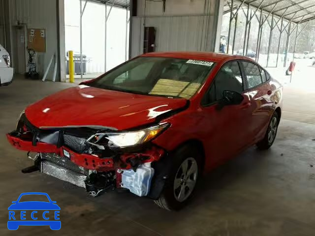 2016 CHEVROLET CRUZE LS 1G1BC5SM6G7322813 image 1