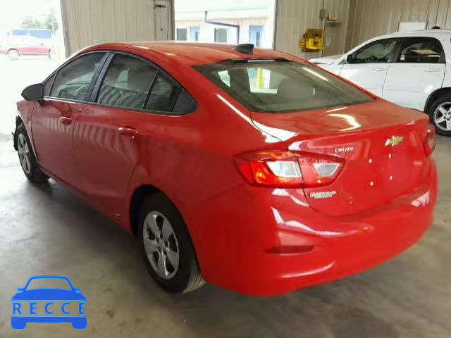 2016 CHEVROLET CRUZE LS 1G1BC5SM6G7322813 image 2