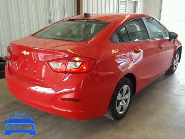 2016 CHEVROLET CRUZE LS 1G1BC5SM6G7322813 image 3
