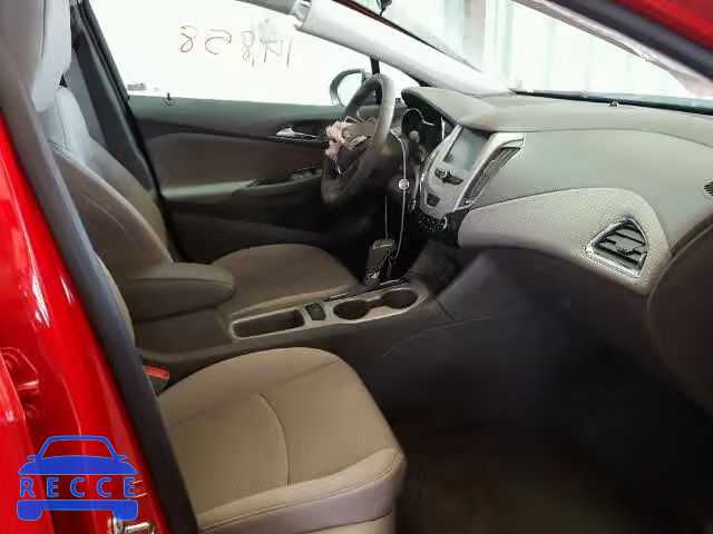2016 CHEVROLET CRUZE LS 1G1BC5SM6G7322813 image 4