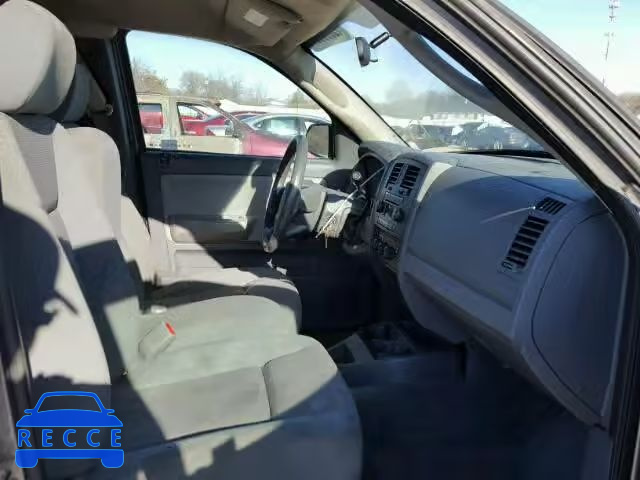 2005 DODGE DAKOTA ST 1D7HE22K75S138621 Bild 4