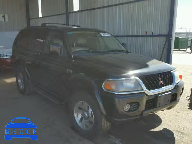 2000 MITSUBISHI MONTERO SP JA4MT41R7YP048072 image 0