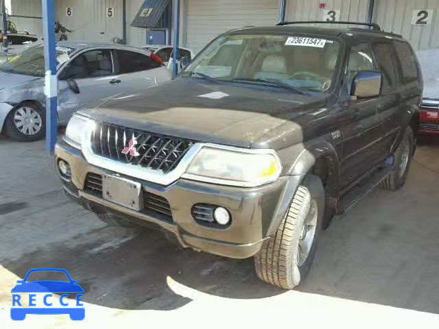 2000 MITSUBISHI MONTERO SP JA4MT41R7YP048072 image 1