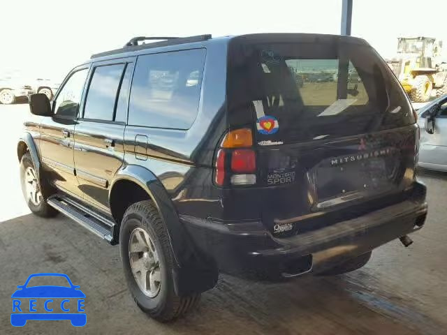 2000 MITSUBISHI MONTERO SP JA4MT41R7YP048072 image 2