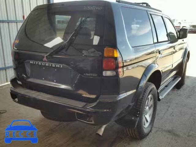 2000 MITSUBISHI MONTERO SP JA4MT41R7YP048072 image 3