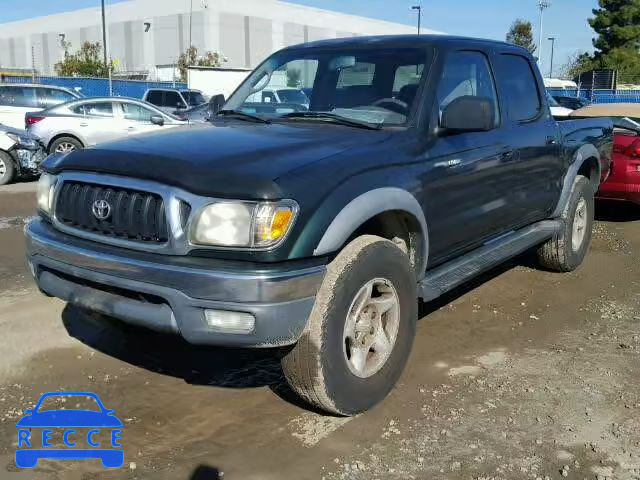 2001 TOYOTA TACOMA PRE 5TEGN92N01Z767328 image 1