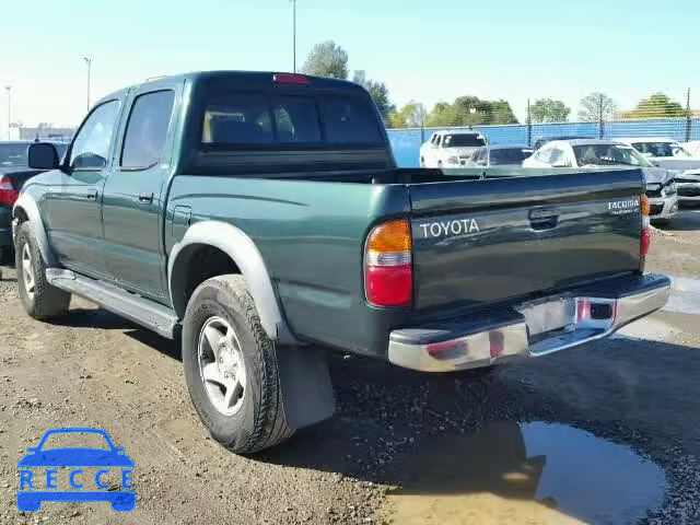 2001 TOYOTA TACOMA PRE 5TEGN92N01Z767328 Bild 2