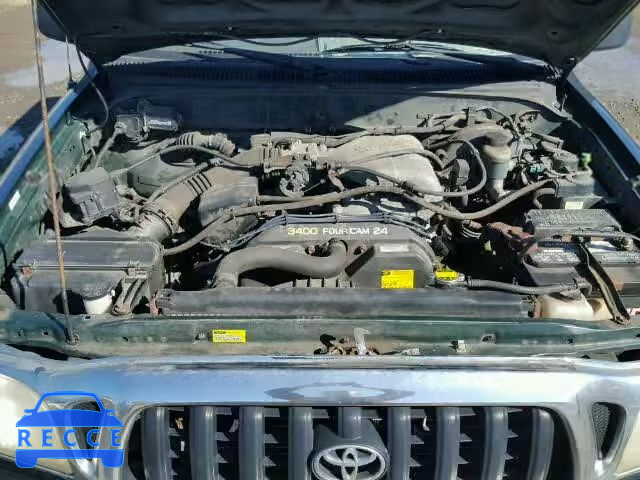 2001 TOYOTA TACOMA PRE 5TEGN92N01Z767328 image 6