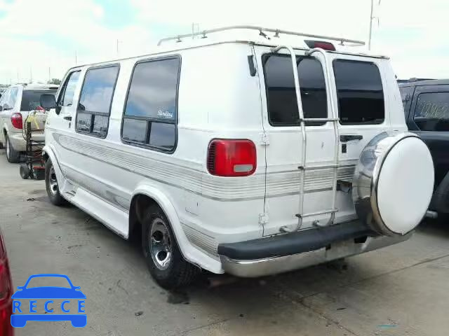 1995 DODGE RAM VAN B2 2B7HB21Y4SK544337 зображення 2