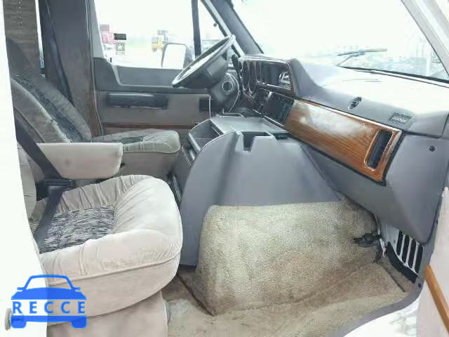 1995 DODGE RAM VAN B2 2B7HB21Y4SK544337 зображення 4