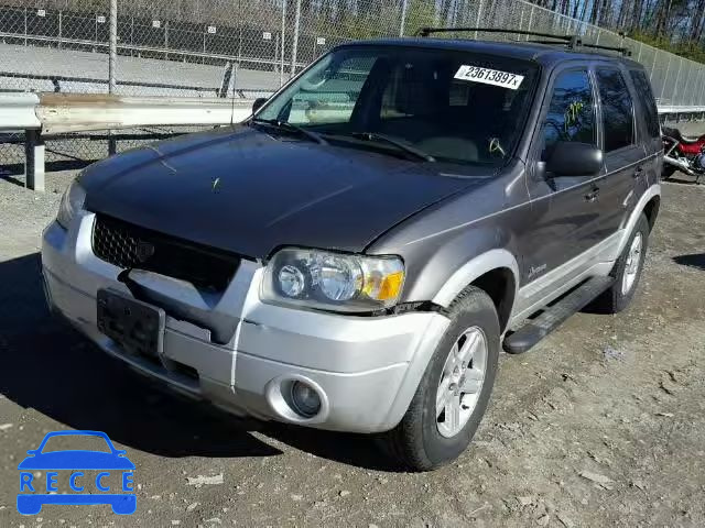 2005 FORD ESCAPE HEV 1FMCU96H35KC53548 зображення 1