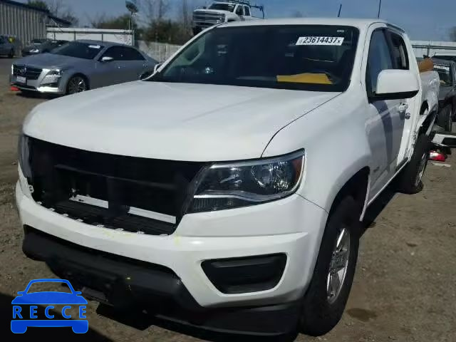 2015 CHEVROLET COLORADO 1GCGSAEA7F1151131 image 1