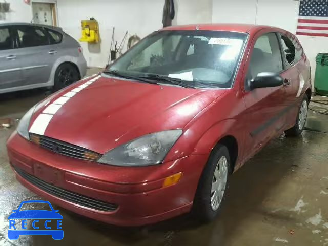 2004 FORD FOCUS ZX3 3FAFP31364R109560 image 1