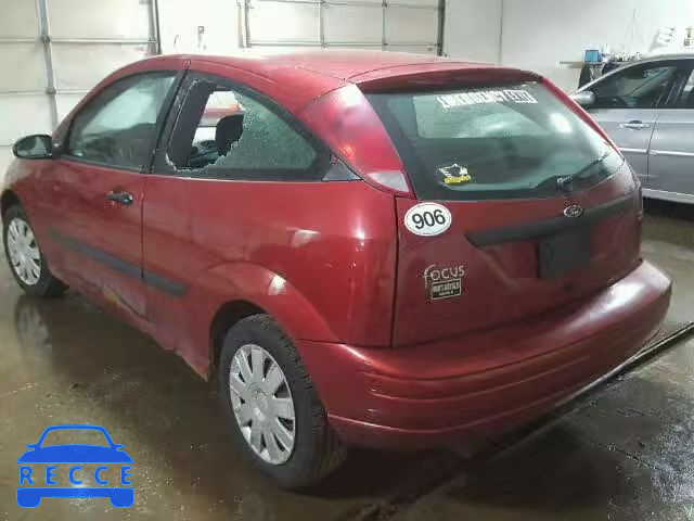 2004 FORD FOCUS ZX3 3FAFP31364R109560 image 2