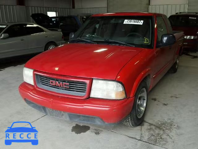 1998 GMC SONOMA 1GTCS19X7W8532689 image 1