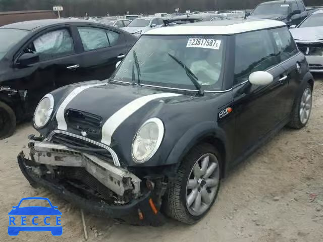 2004 MINI COOPER S WMWRE334X4TD80994 image 1