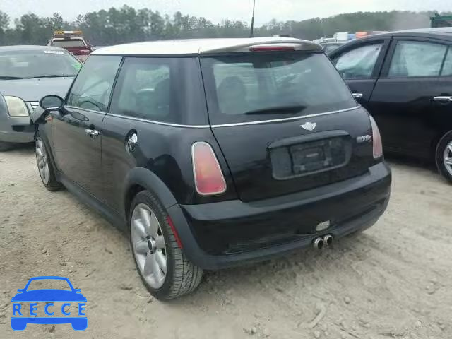 2004 MINI COOPER S WMWRE334X4TD80994 image 2