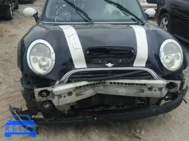 2004 MINI COOPER S WMWRE334X4TD80994 image 8