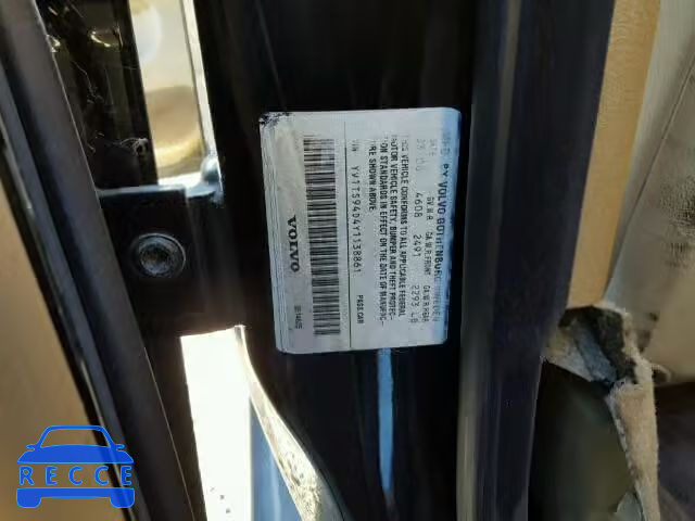 2000 VOLVO S80 YV1TS94D4Y1138861 image 9