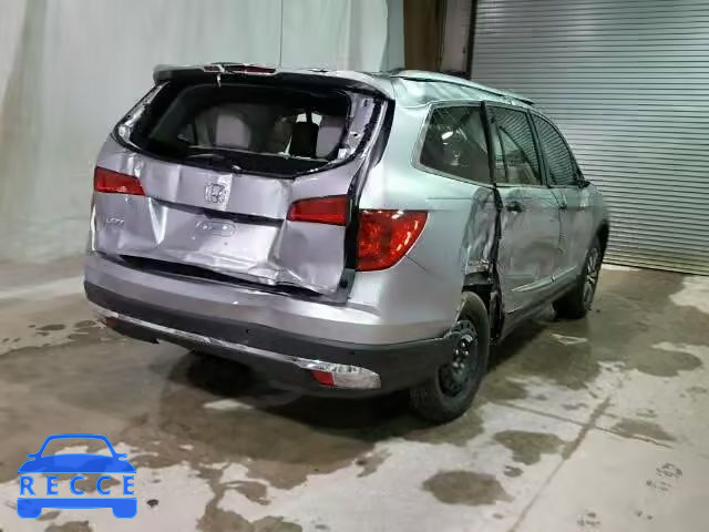 2016 HONDA PILOT LX 5FNYF5H18GB009990 image 3