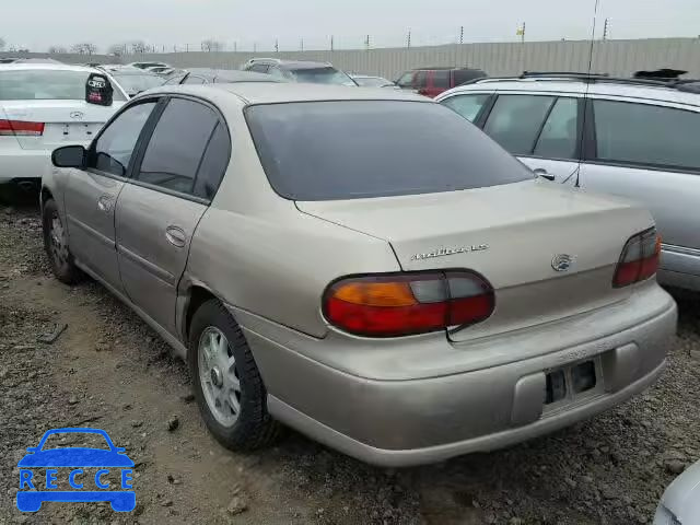 1998 CHEVROLET MALIBU LS 1G1NE52M6W6217555 image 2