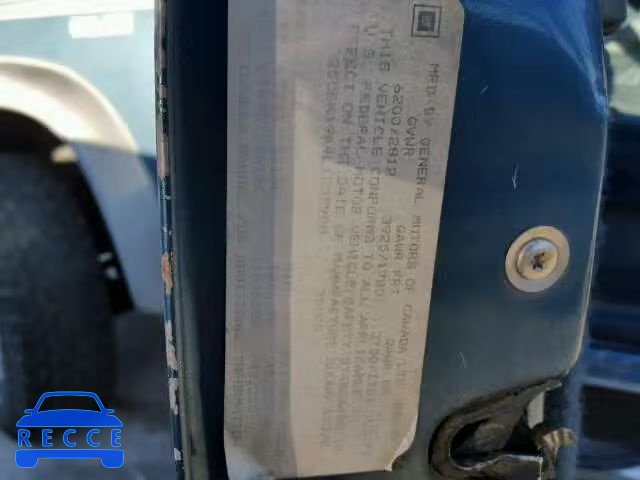 1990 CHEVROLET K1500 2GCEK19K4L1235908 Bild 9