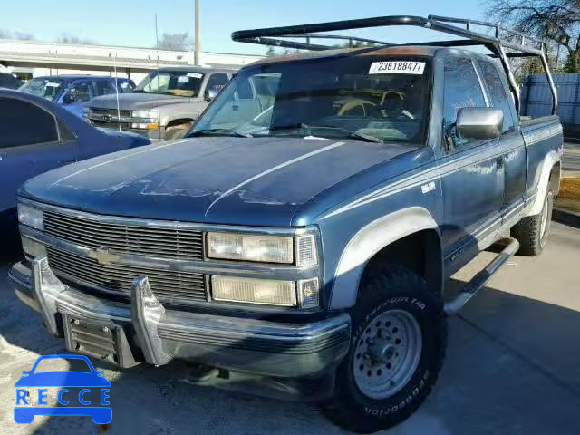 1990 CHEVROLET K1500 2GCEK19K4L1235908 Bild 1