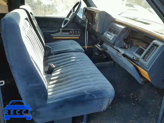 1990 CHEVROLET K1500 2GCEK19K4L1235908 image 4