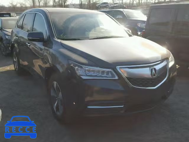 2016 ACURA MDX 5FRYD4H28GB031270 image 0