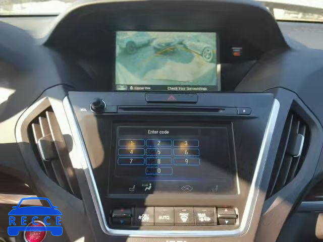 2016 ACURA MDX 5FRYD4H28GB031270 image 8