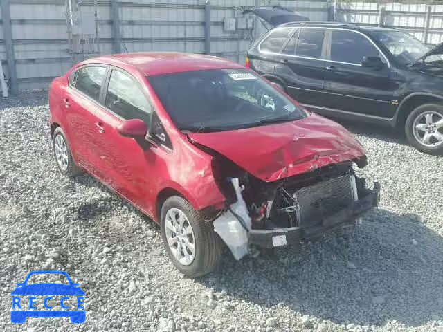 2015 KIA RIO LX KNADM4A32F6506275 image 0
