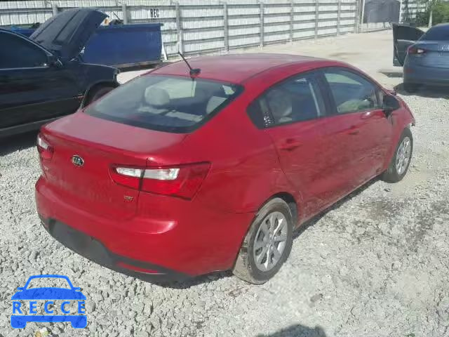 2015 KIA RIO LX KNADM4A32F6506275 зображення 3