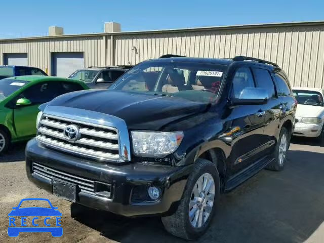 2012 TOYOTA SEQUOIA PL 5TDDW5G14CS061882 image 1