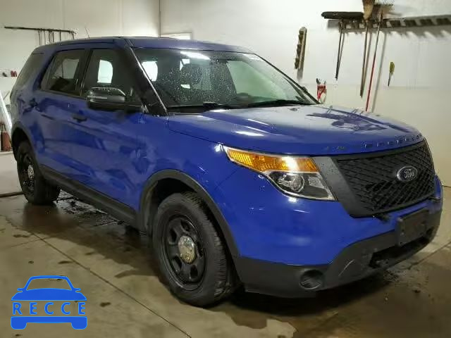 2015 FORD EXPLORER P 1FM5K8AT3FGC52716 image 0