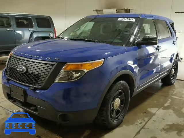 2015 FORD EXPLORER P 1FM5K8AT3FGC52716 image 1