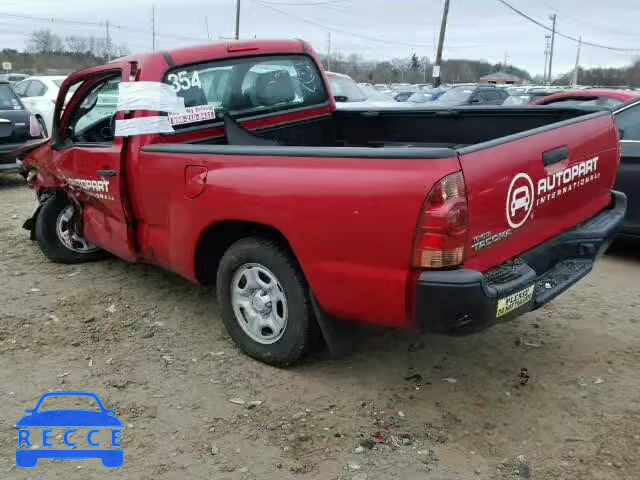 2013 TOYOTA TACOMA 5TFNX4CN3DX030980 зображення 2