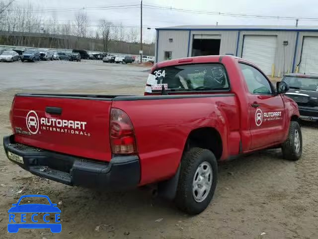 2013 TOYOTA TACOMA 5TFNX4CN3DX030980 зображення 3