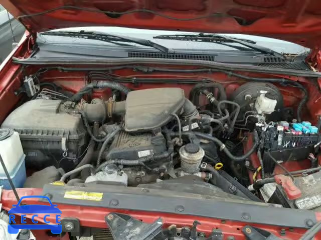 2013 TOYOTA TACOMA 5TFNX4CN3DX030980 зображення 6