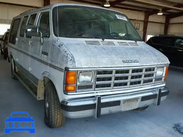 1992 DODGE RAM VAN B2 2B6HB21Y9NK108494 Bild 0