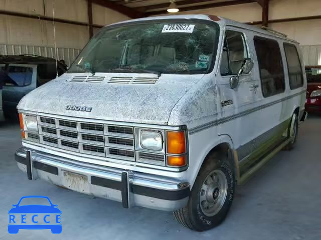 1992 DODGE RAM VAN B2 2B6HB21Y9NK108494 зображення 1