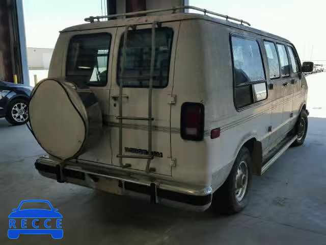 1992 DODGE RAM VAN B2 2B6HB21Y9NK108494 зображення 3