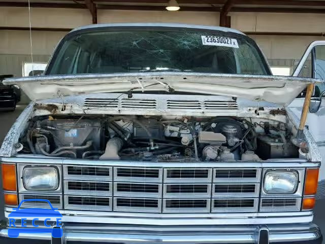 1992 DODGE RAM VAN B2 2B6HB21Y9NK108494 Bild 6